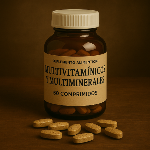 Multivitamínicos y multiminerales