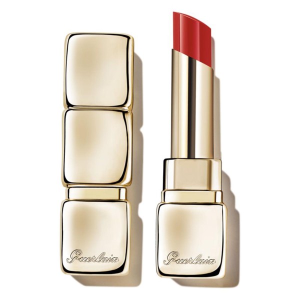 Guerlain kisskiss shine bloom barra de labios 709 petal red 1un